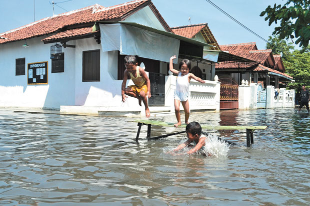 Hujan Picu Banjir, Kemenkes Imbau Masyarakat Jaga Kesehatan