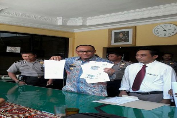 Wakil Bupati Tana Toraja Laporkan Kadis Perhubungan Papua