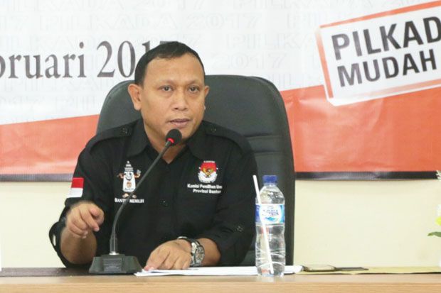 KPU Banten Siap Menggelar PSU di Kabupaten Tangerang