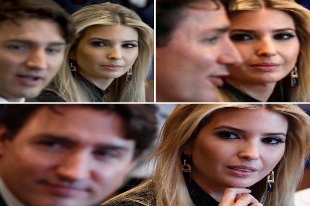 Foto Putri Trump Terbius Pesona PM Kanada Hebohkan Dunia Maya