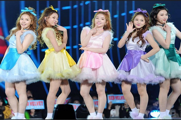 3 Girl Band Ini Mulai Top di Korea