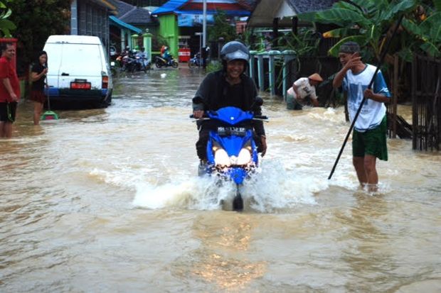 Empat Desa di Kabupaten Lamandau Terendam Banjir hingga 1 Meter