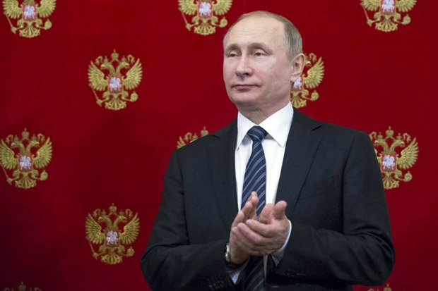 Lawan Teror, Putin Serukan Kerja Sama dengan Barat