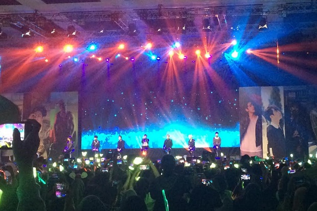 GOT7 Tutup Konser di Jakarta dengan Manis
