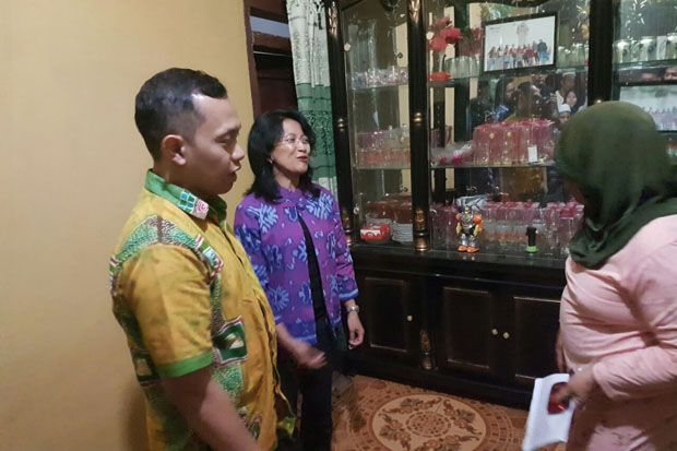 Malam-malam, Perwakilan Kemenlu Datangi Rumah Orangtua Siti Aisyah