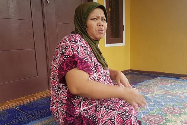 Siti Aisyah Ditangkap, Kesehatan Sang Ibu Menurun