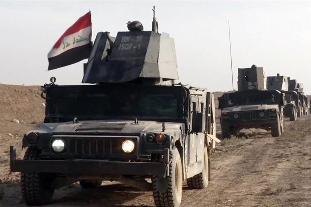 Bangun Lorong dan Terowongan, ISIS Bersiap untuk Perang Jarak Dekat