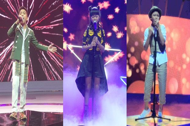 Aura Tersingkir, Ayi, Sharon dan Navis Tatap Road to Grand Final