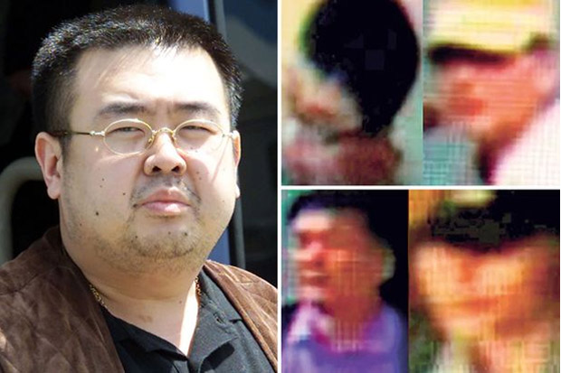 Malaysia Buru 4 Warga Korut Terduga Otak Pembunuhan Kim Jong-nam