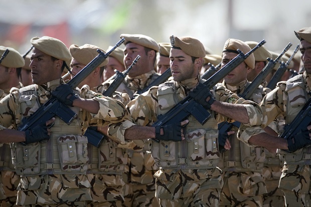 Respon Sanksi AS, Iran Gelar Latihan Militer