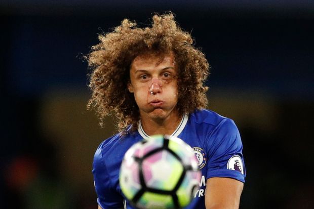 David Luiz Gegerkan Pendukung Chelsea, Conte Langsung Beri Penjelasan