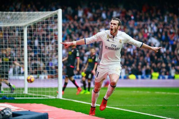 Berkat Gareth Bale, Madrid Pecahkan Rekor