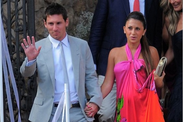 Pesta Pernikahan Lionel Messi Bakal Disiarkan Secara Langsung