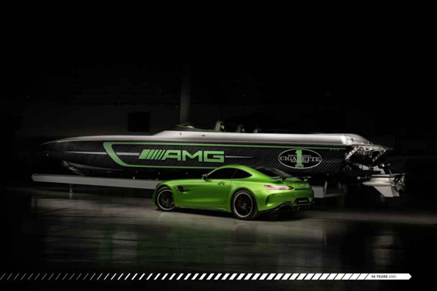 Terinspirasi Mercedes-AMG GT R, Kapal Ini Dibuat Super Cepat