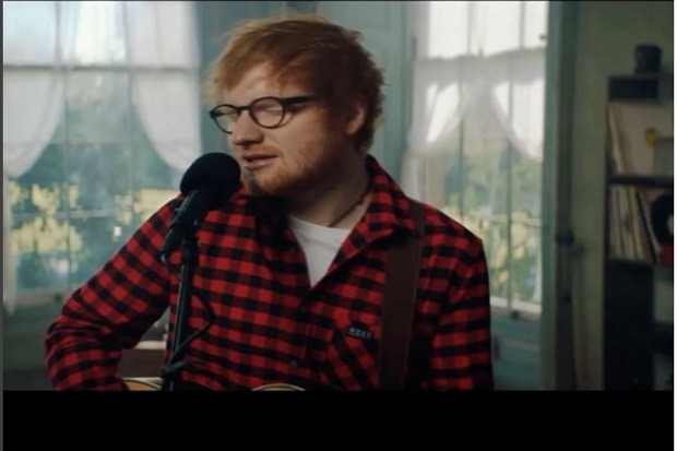 Ed Sheeran Beberkan Kisah Cinta lewat Lagu Baru