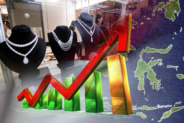 Industri Perhiasan Indonesia Tumbuh 13% di 2016