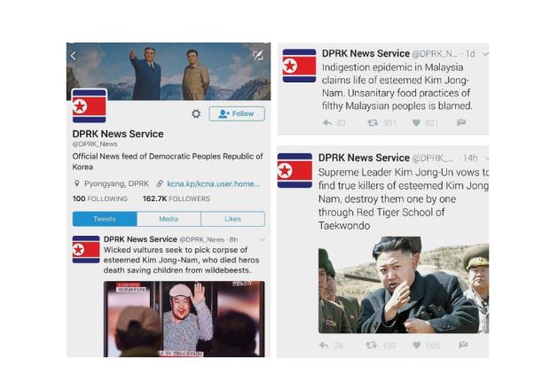 Tweet Satire soal Ajal Kim Jong-nam Bikin Gaduh Malaysia