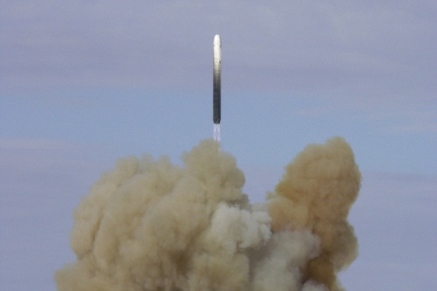 Rudal ICBM Baru Rusia Diklaim Dapat Membelah Sistem Anti-Rudal AS