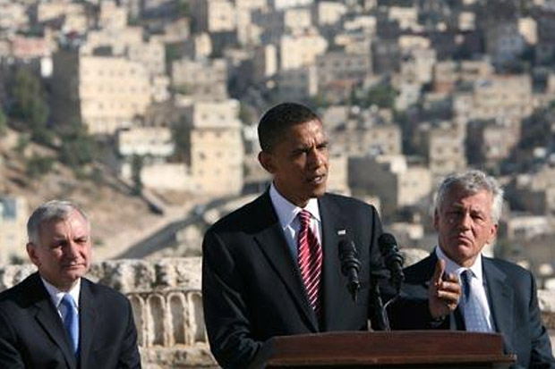Setahun Lalu, AS Lakukan Pertemuan Rahasia Israel, Mesir dan Yordania