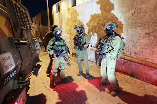 Serangan Fajar, Pasukan Israel Tahan 9 Warga Palestina