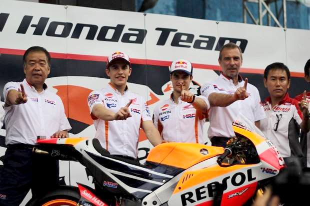 Honda Akan Gelar Tes Pramusim Tertutup di Sirkuit Jerez