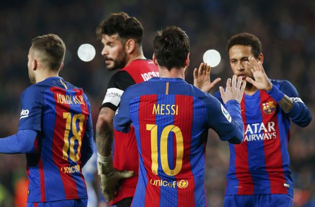 Dihadiahi Tendangan Penalti, Barcelona Akhirnya Kalahkan Leganes