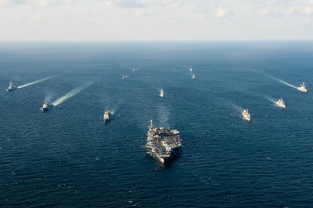 China Kecam Patroli Kapal AS di Laut China Selatan