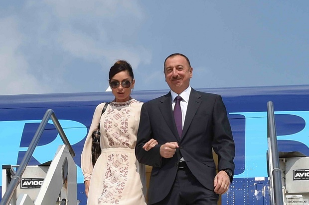 Presiden Azerbaijan Tunjuk Istri sebagai Wapres
