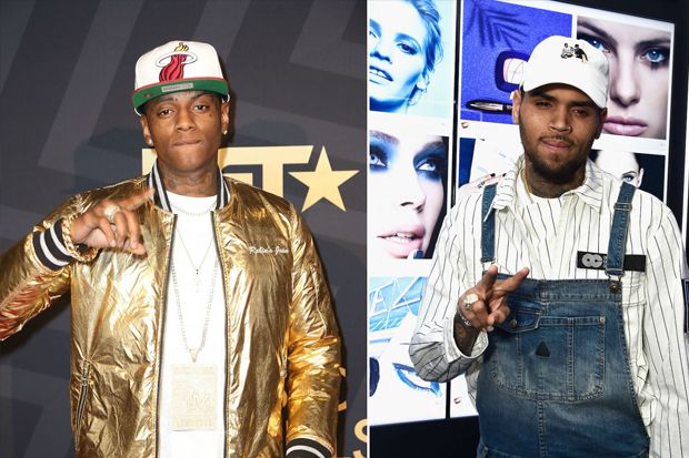 Duel Bintang Rap Chris Brown vs Soulja Boy Batal Digelar?