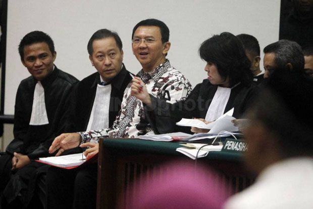 Kontroversi Pengaktifan Kembali Gubernur Jakarta