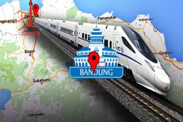 PT KCIC Masih Rahasiakan Trase Kereta Cepat Jakarta-Bandung