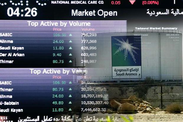 Tiga Bank Kakap Jadi Penjamin Emisi IPO Saudi Aramco