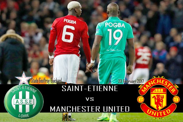 Preview Saint-Etienne vs Manchester United: Teror Setan Merah Berlanjut