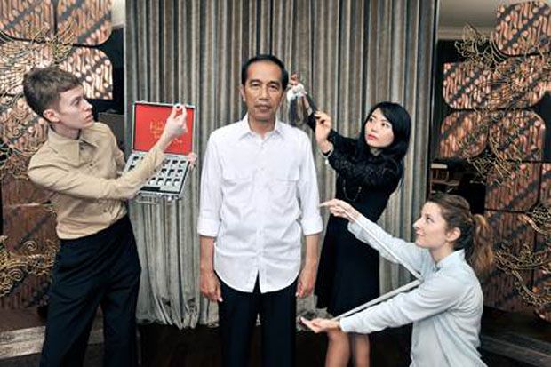 Madame Tussauds Persiapkan Patung Lilin Presiden Jokowi Tahun Ini