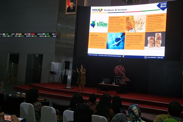 MNC Securities Edukasi Pasar Modal Indonesia