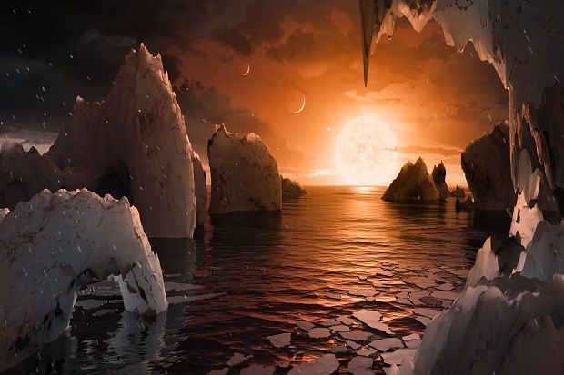 NASA Temukan 7 Planet Baru Seukuran Bumi, 3 Layak Huni