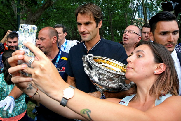 Main di Basel Tiga Tahun, Federer Tepis Isu Pensiun