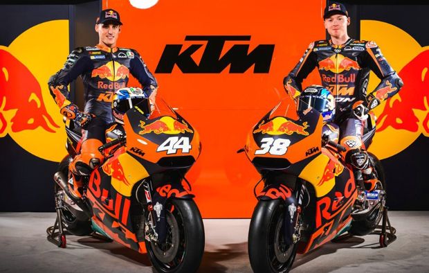 KTM Sasar Tim Satelit di Perlombaan MotoGP 2018