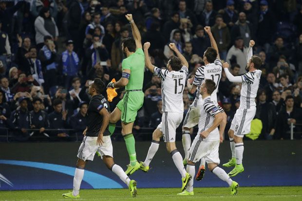 Dua Pemain Pengganti Juventus Taklukkan 10 Pemain Porto