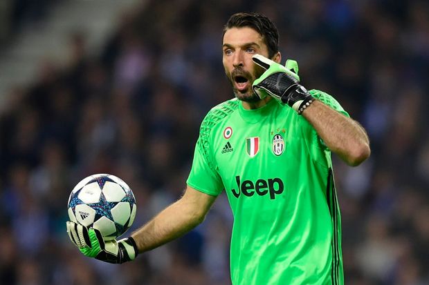 Juventus Menang, Buffon Perpanjang Catatan Clean Sheet