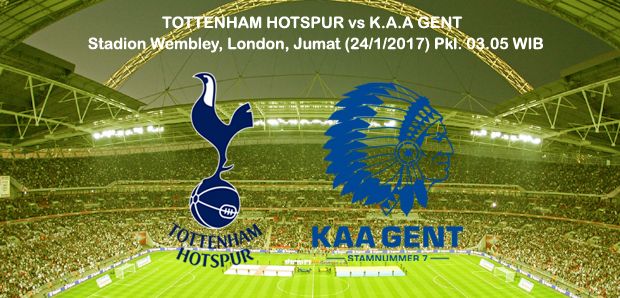 Preview Tottenham Hotspur vs Gent: Kejar Defisit Gol di Wembley