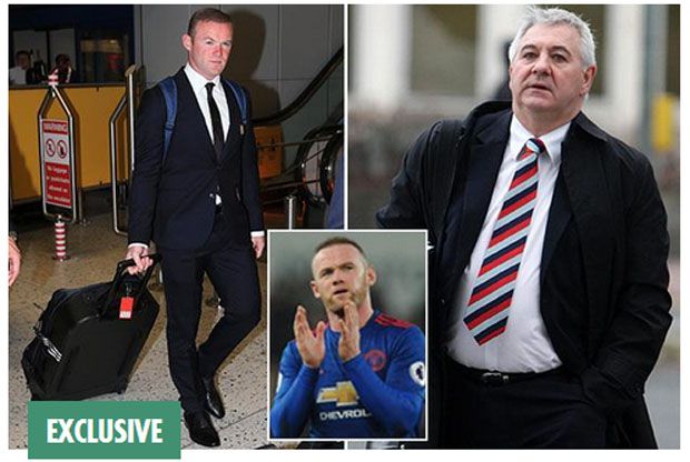 Agen Wayne Rooney Kunjungi Markas Klub China?