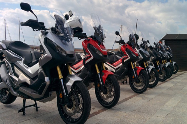 Resmi Diluncurkan, Honda X-ADV Siap Terobos Pasar Adventure