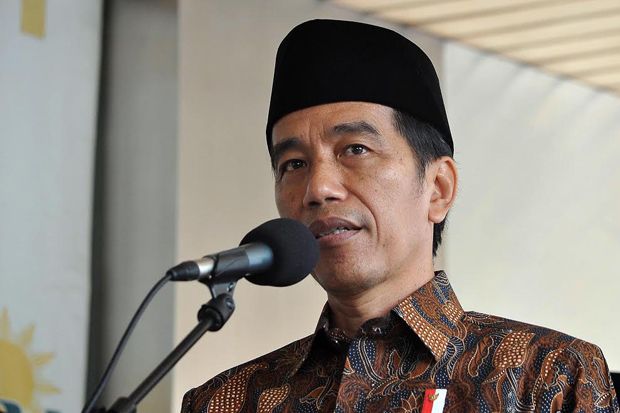 Di Depan Warga Muhammadiyah, Jokowi Janji Terapkan Ekonomi Berkeadilan