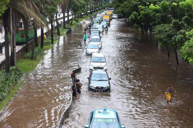 Mungkinkah Banjir Pergi Dari Jakarta?