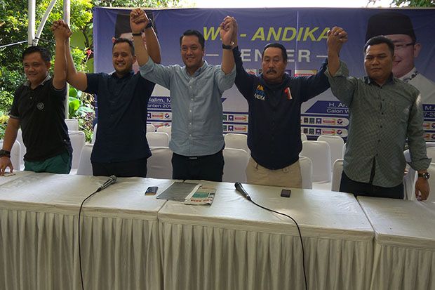 Tim WH-Andika Apresiasi Panwaslu Kota Tangerang Terkait Laporan Kubu Rano-Embay