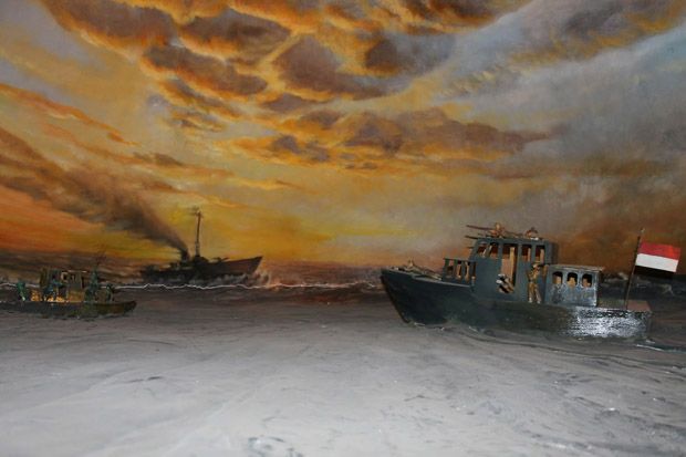 Pertempuran Pasukan Pemuda Melawan Belanda di Selat Nasik