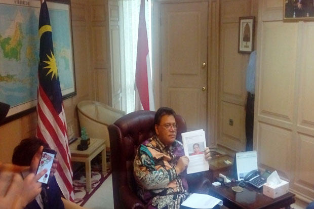 Soal Siti Aisyah, Malaysia: Biarkan Polisi Kami Bekerja