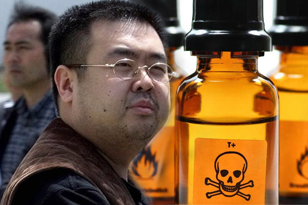Kim Jong-nam Diracun dengan Kimia Senjata Pemusnah Massal