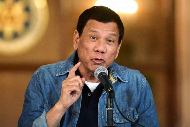 Duterte Sebut China Salah Paham Soal Komentar Terkait LCS